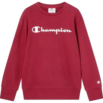 Dívčí mikina Champion Rot 6964811 128