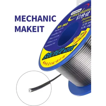 Páječka MECHANIC SX862 cín do pájení 0,6 mm 60 g