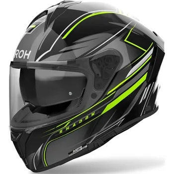 Helma na motorku Integrální helma na motorku Airoh SPARK 2 Shadow lesklá žlutá XS