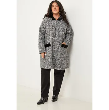 Dámská vesta Bunda Curvy Lady Grau 3247348 44/46