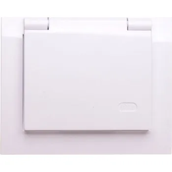 Elektrická zásuvka Ospel Elektrická Zásuvka zásuvka bílá