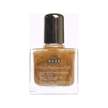 Tělový olej Nuxe Huile Prodigieuse suchý olej na tělo, vlasy a obličej 10 ml mini