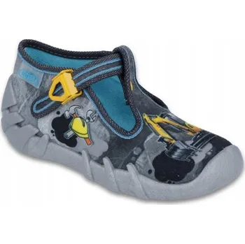 Chlapecké bačkory Papuče BEFADO 110P321 , domácí obuv, R 18