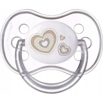 dudlíky Dudlík Canpol babies kulatý silikon 0+