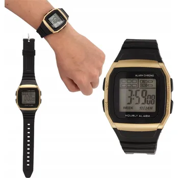 Hodinky PÁNSKÉ ELEKTRONICKÉ HODINKY WR50M VODĚODOLNÉ