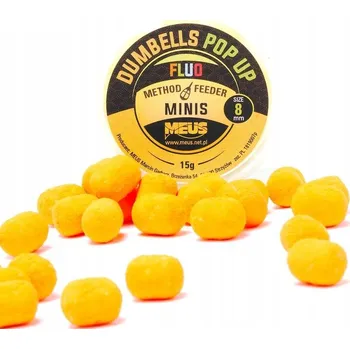 Boilies Přírodní Nástraha plovoucí kuličky Meus 15g