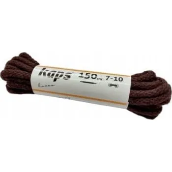 Tkaničky do bot Kulaté tkaničky do bot tmavě hnědé 079 | 150 cm