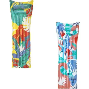 Nafukovačka Bestway® 44033, Fashion Floating Mat, mix barev, do vody, 1,83x0,69 m