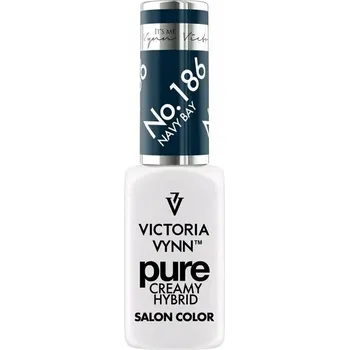 Lak na nehty Hybridní lak Victoria Vynn 8 ml Navy Bay