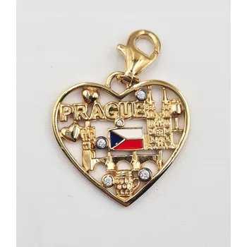 Přívěsek Thomas Sabo Přívěsek Srdíčko Charm