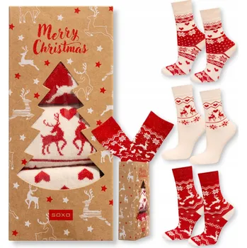 Dámské ponožky Dámské ponožky SOXO v krabičce