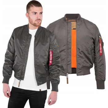 Pánský bomber Alpha Industries pánská bunda bomber bez kapuce MA-1 VF 59, velikost M