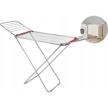 Sušák na prádlo Sušák na prádlo ALSEA Anya 26640 Hliníkový