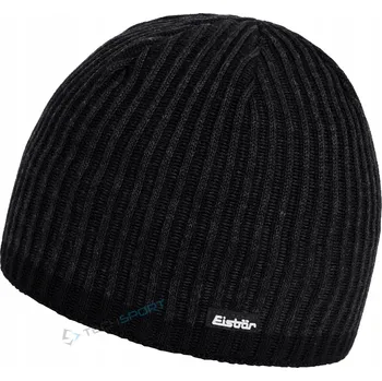 Čepice Černá zimní čepice Eisbär univerzální velikosti padne všem