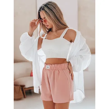 Dámské kraťasy Dámské šortky OWN STYLE SY0452 Barva: Růžová, Velikost: XL