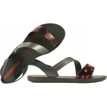 Dámské sandále Dámské sandály Ipanema černé voděodolné s plochým podpatkem velikost 39