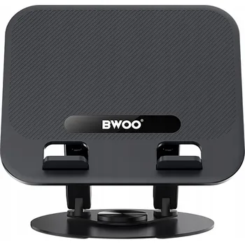 BWOO Otočná hliníková základna/stojan pro tablet a notebook