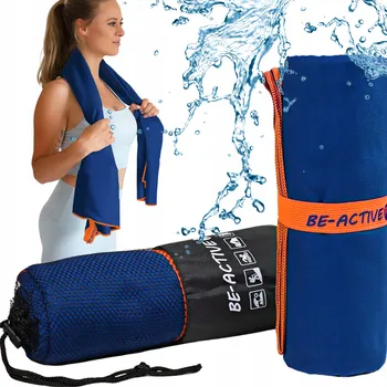 Ručník Ręcznik szybkoschnący Be-Active.pl Ručník z mikrovlákna 130 x 80 80 cm x 130 cm