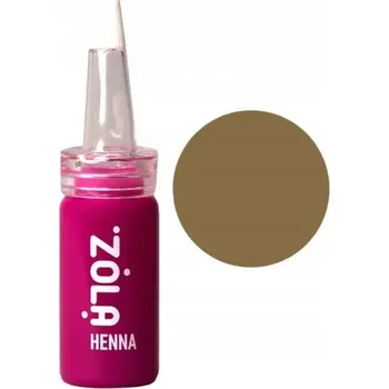 Tužka na obočí ZOLA Henna na obočí 10g 01 blond