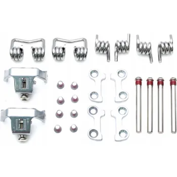 Pedál na kolo Sada mechanismu pro nášlapné pedály HT D1 MTB