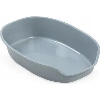 Toaleta pro kočku Toaleta pro kočky otevřená GEMINI MIX COL. 28x42x9cm | otevřená kočičí toaleta