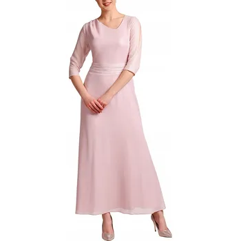 Dámské šaty Společenské maxi koktejlové šaty Carla Moreno velikost 54