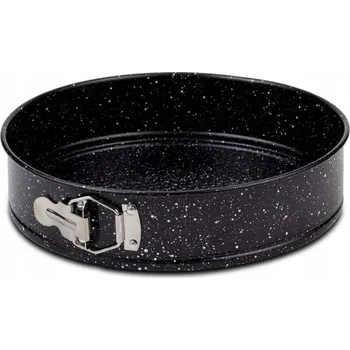 Forma na pečení Forma Na Dort rozepínací NAVA granitový nepřilnavý NATURE 28 cm