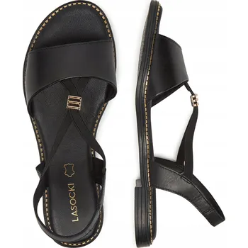 Dámské sandále Lasocki dámské sandály RST-KATE-03 s plochým podpatkem, velikost 36