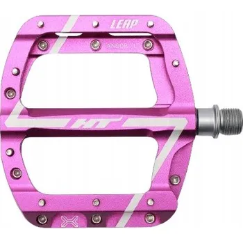 Pedál na kolo Platformové pedály HT HT-ANS08 fialové