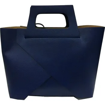 Kabelka TopMode Překládáná kožená kabelka 565489