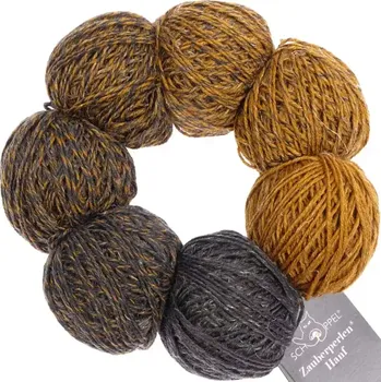 Příze Schoppel Wolle Zauberperlen® Hanf 2524 Filomela (Merino příze Zauberperlen Hanf 2524 Filomela)