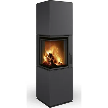 Krbová kamna Romotop HARMONY L HA plech + akumulace