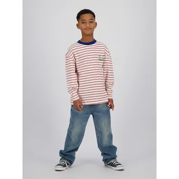 Chlapecké tričko Tričko Vingino Creme/ Rot 7875125 104