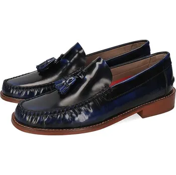 Pánské polobotky Boty MELVIN & HAMILTON Dunkelblau 5951579 41