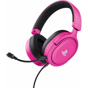 Sluchátka TRUST GXT498B FORTA HEADSET PS5 PINK