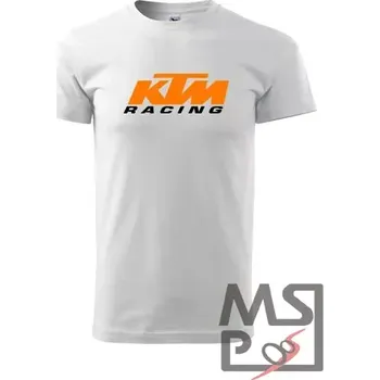 Pánské tričko MSP Pánské triko s motivem KTM 25 bílé L