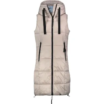 Dámská vesta Vesta Sublevel Creme 6157288 M