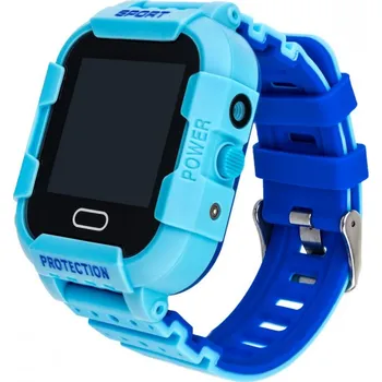 Chytré hodinky Dětské GPS hodinky s odposlechem Secutek SWX-KT03-SG Modré