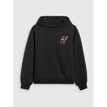 Dívčí mikina 4F Schwarz 4629413 164