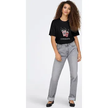 Tričko ONLY Schwarz 902267 M