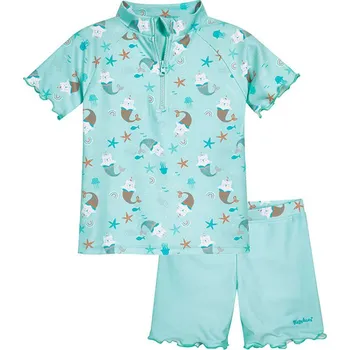 Chlapecké plavky Playshoes Türkis 9501271 74