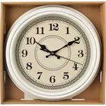 Hodiny nástěnné UH bílé pr. 31 cm