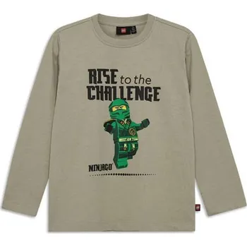 Oblečení a móda Tričko LEGO Grau 9610713 104