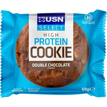 USN Protein Cookie 60 g dvojitá čokoláda