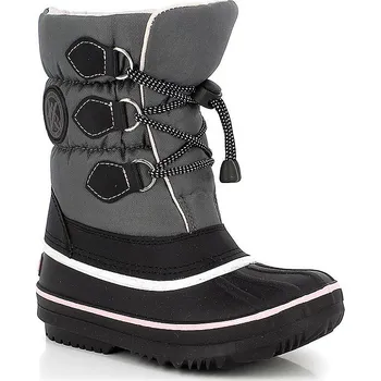 Dámská zimní obuv Kozačky Kimberfeel Grau/ Schwarz 3536117 35