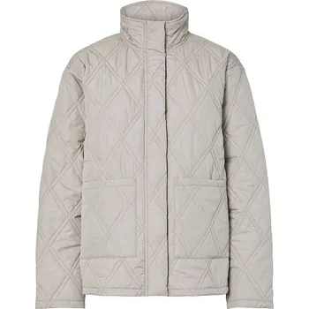 Dámská móda Bunda Pieces Hellgrau 2266996 M