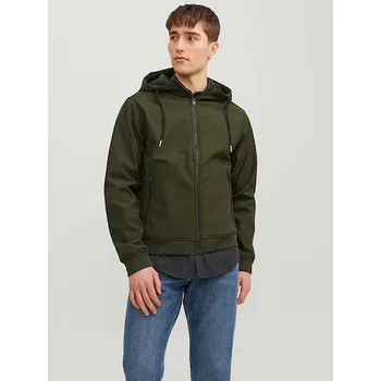 Pánská větrovka Bunda Jack & Jones Khaki 7056438 L