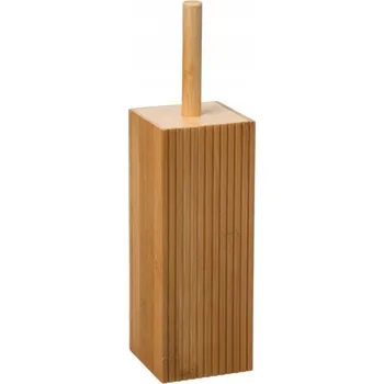 WC štětka WC štětka 5five Simply Smart hnědá dřevěná volně stojící