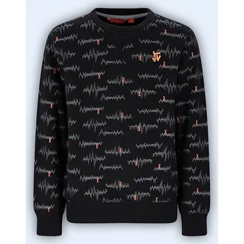 Chlapecká mikina Tygo & Vito Schwarz 5662097 110