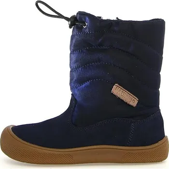 Dívčí kozačky Boty Naturino Dunkelblau 2669528 28